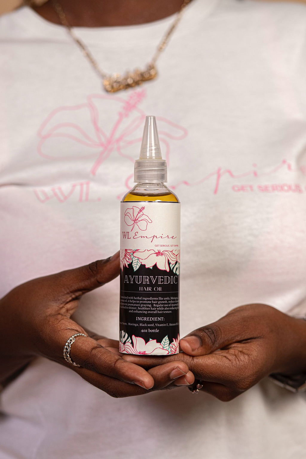 Ayurvedic Hair Oil