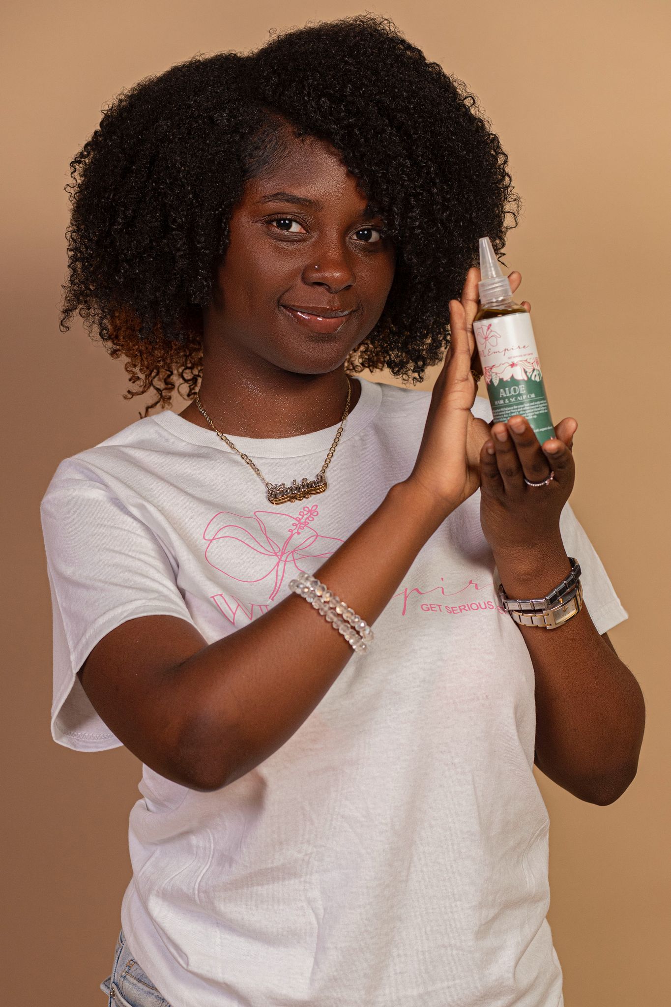 Aloe Hair & Scalp Oil