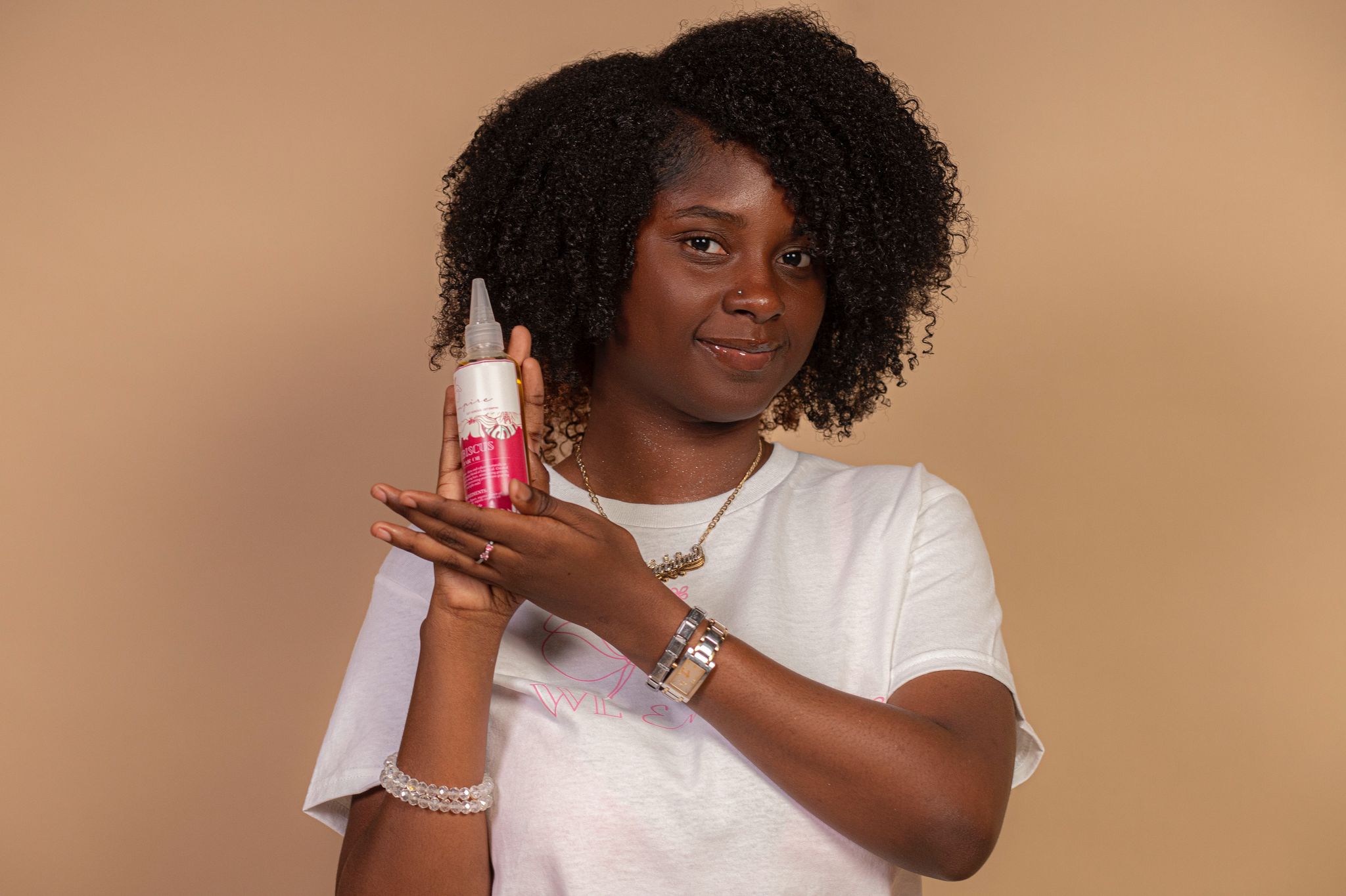 Hibiscus Hair Oil