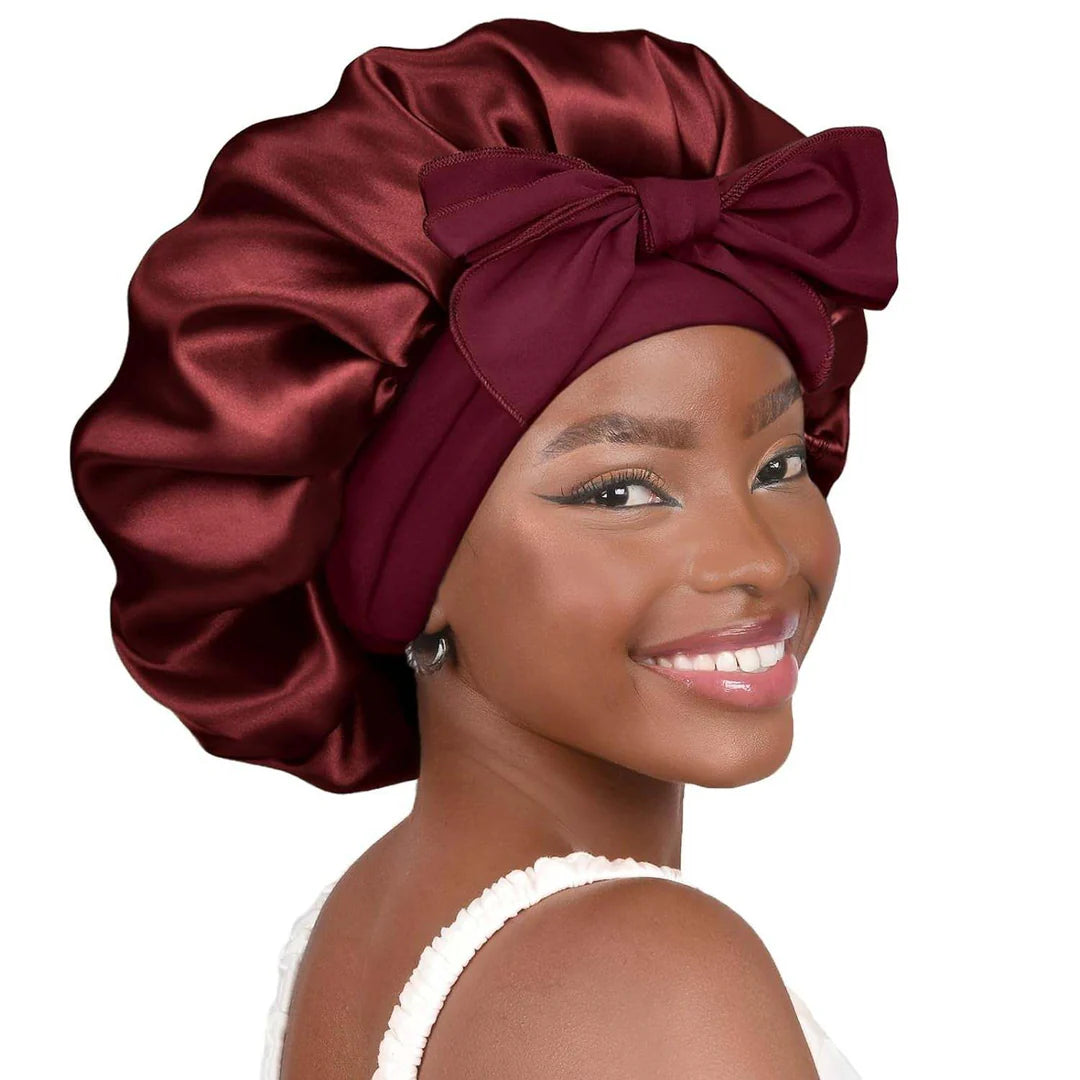 Silk Bonnets + Strap