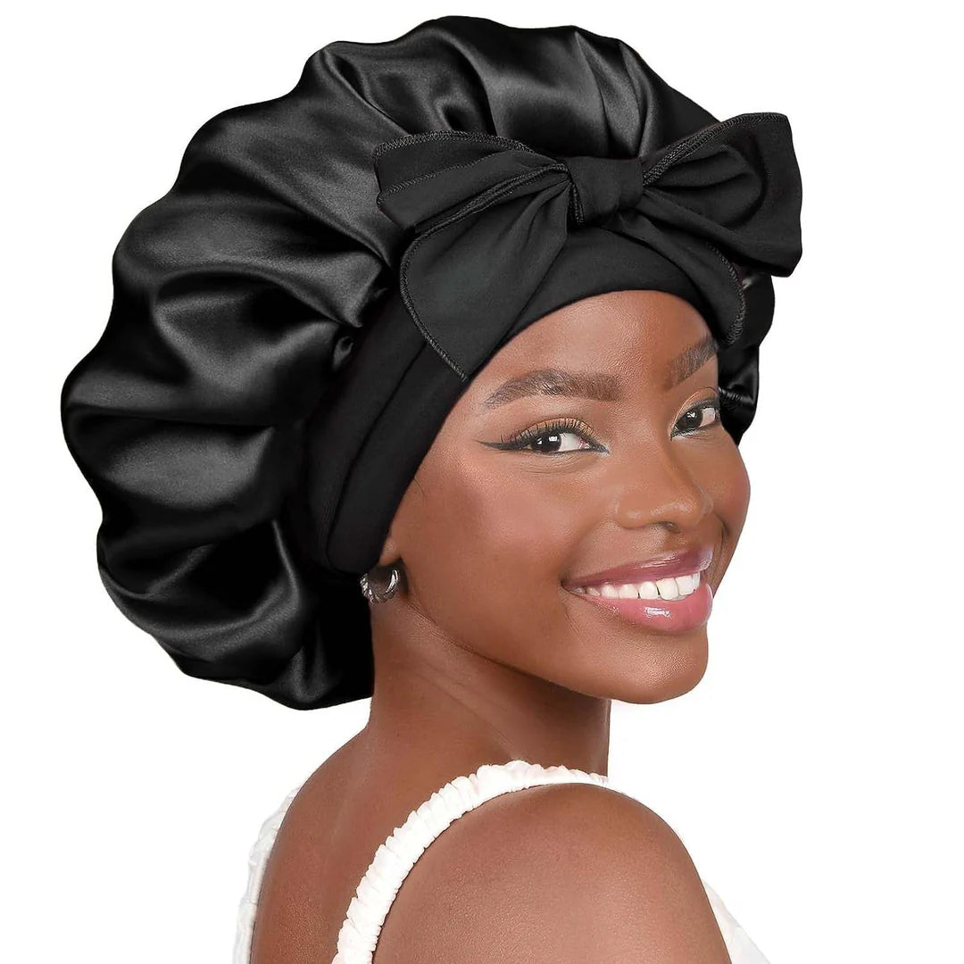 Silk Bonnets + Strap