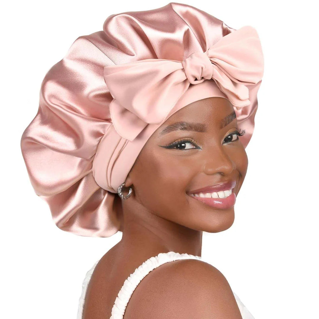 Silk Bonnets + Strap