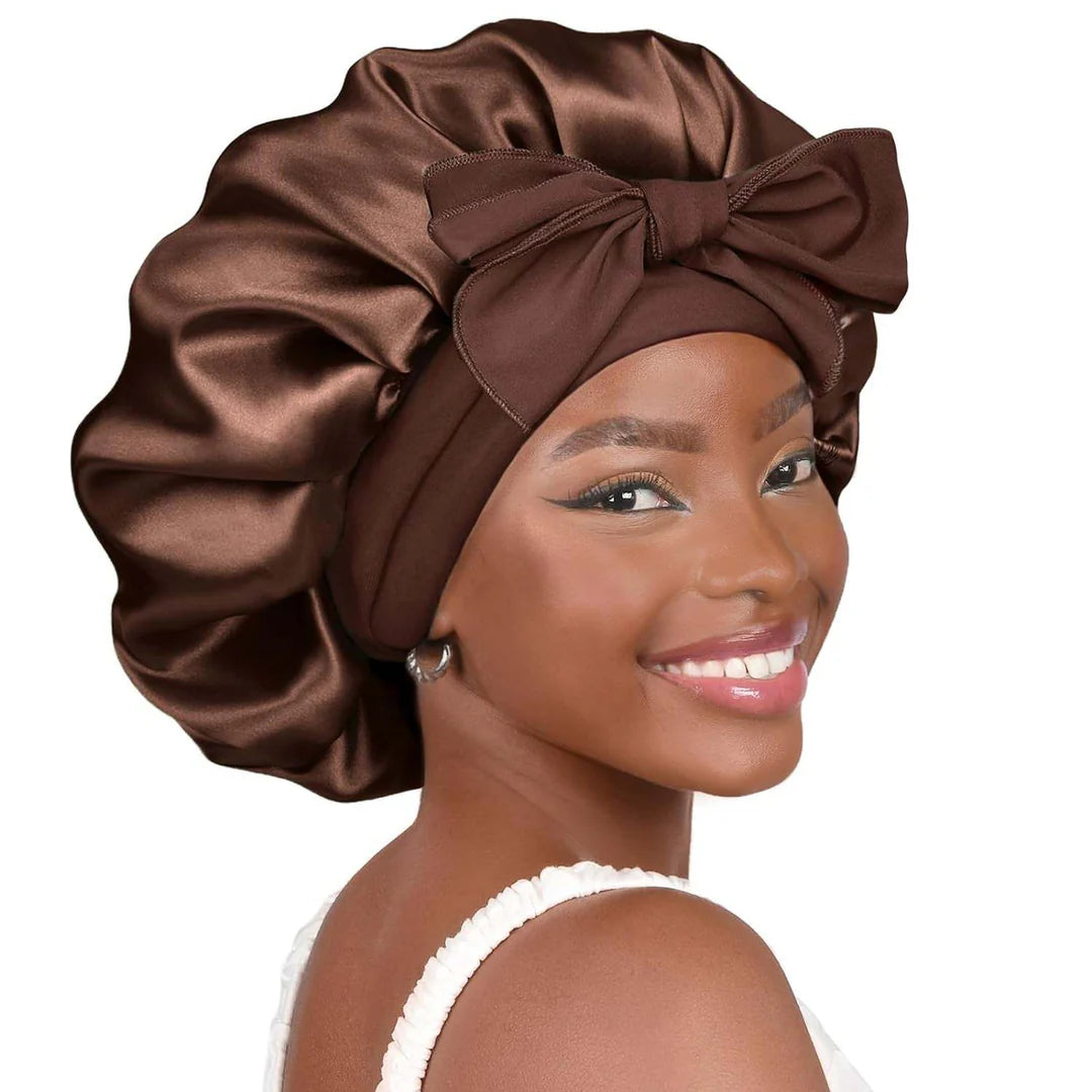Silk Bonnets + Strap